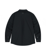 Jamie West Woven Pocket Shirts - Black