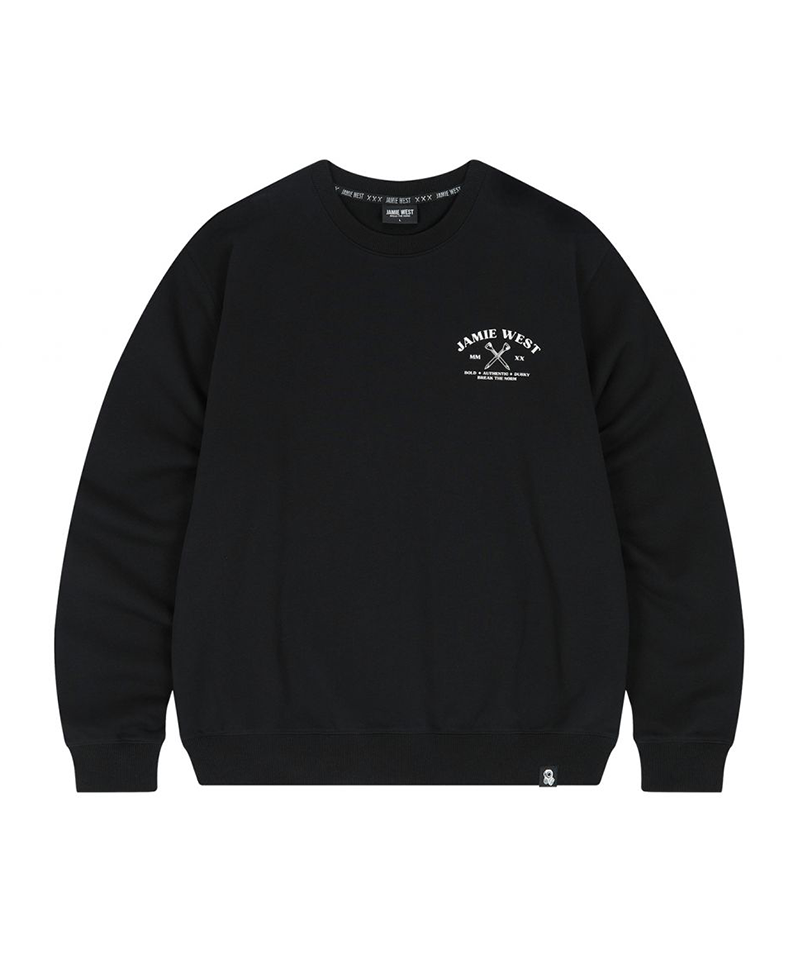 Jamie West Oldschool Sweatshirts - Black