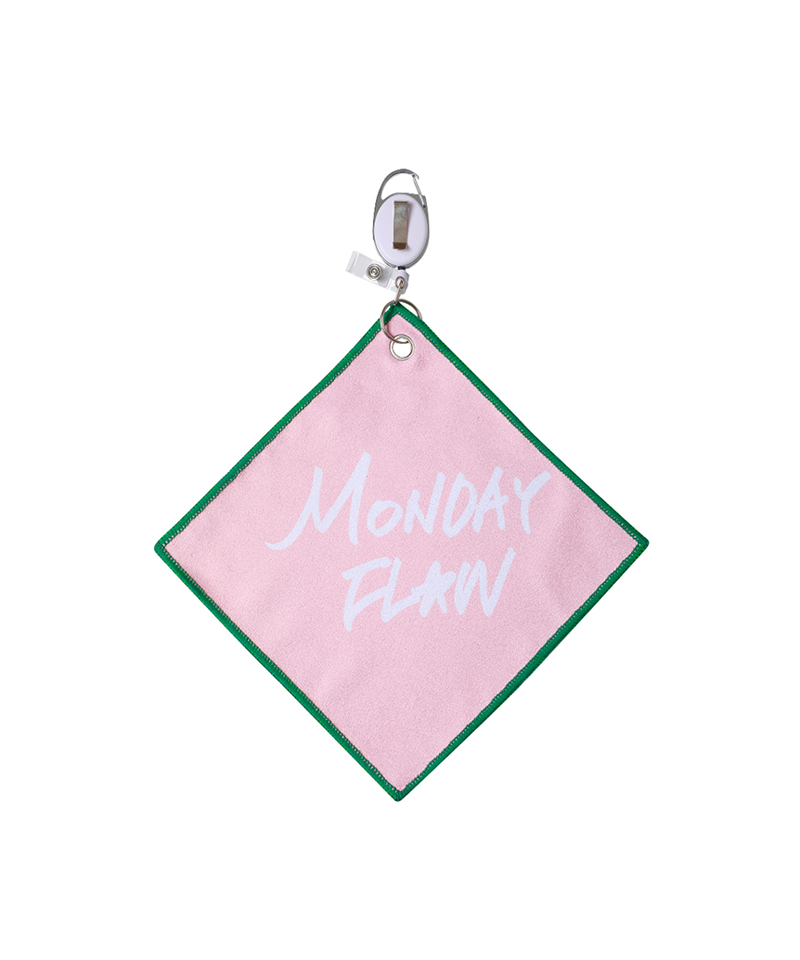 Monday Flow Compact Ball Towel  - Green