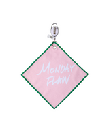 Monday Flow Compact Ball Towel  - Green