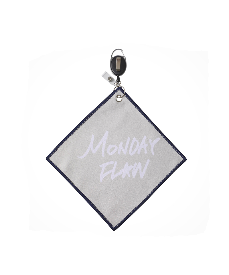 Monday Flow Compact Ball Towel - Navy