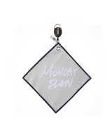 Monday Flow Compact Ball Towel - Navy