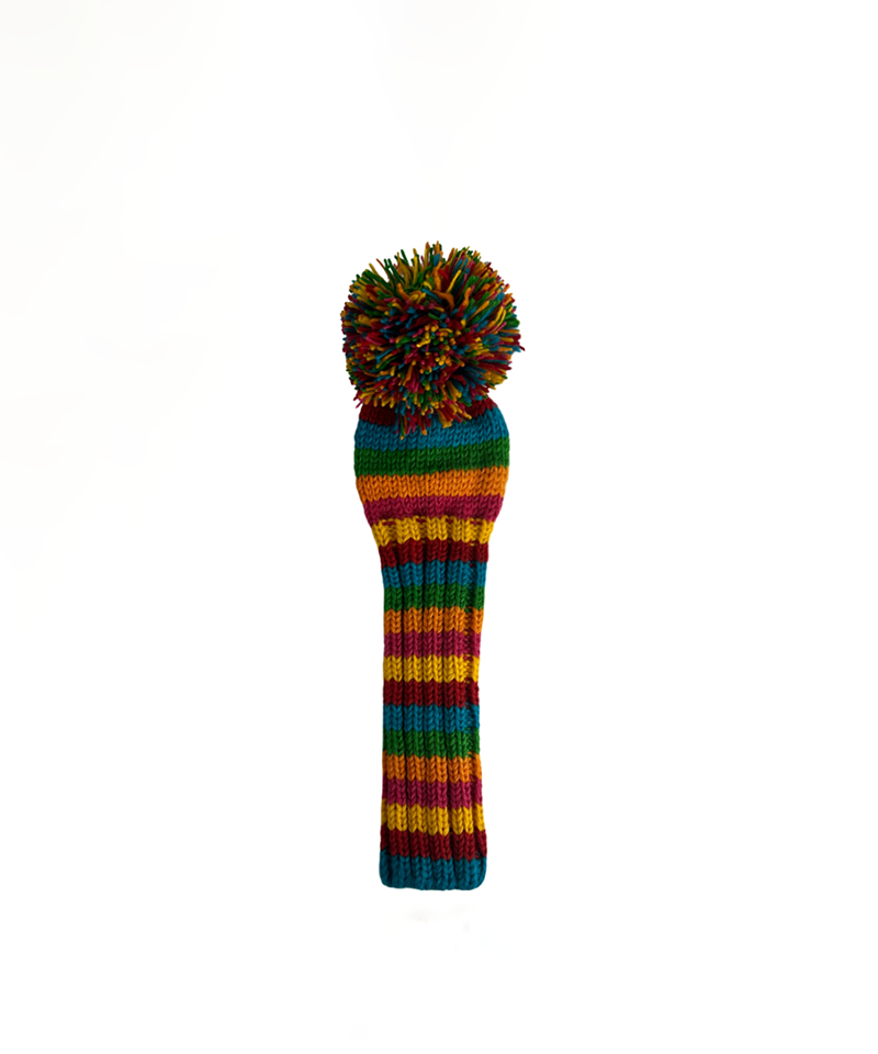 Monday Flow Striped knit cover
