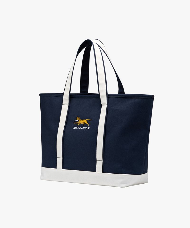 MCC Oxford Classic Tote Bag - Navy