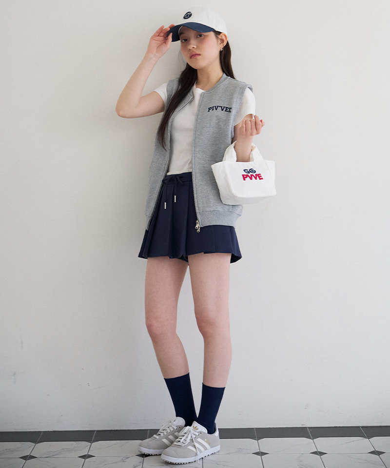 PIV'VEE Ball Cap - Cloud White