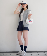 PIV'VEE Ball Cap - Cloud White