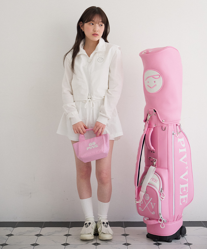 PIV'VEE Go Tote Bag - Bubble Pink