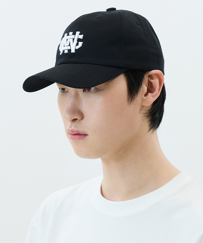 Jamie West Retro Symbol Ballcap - Black