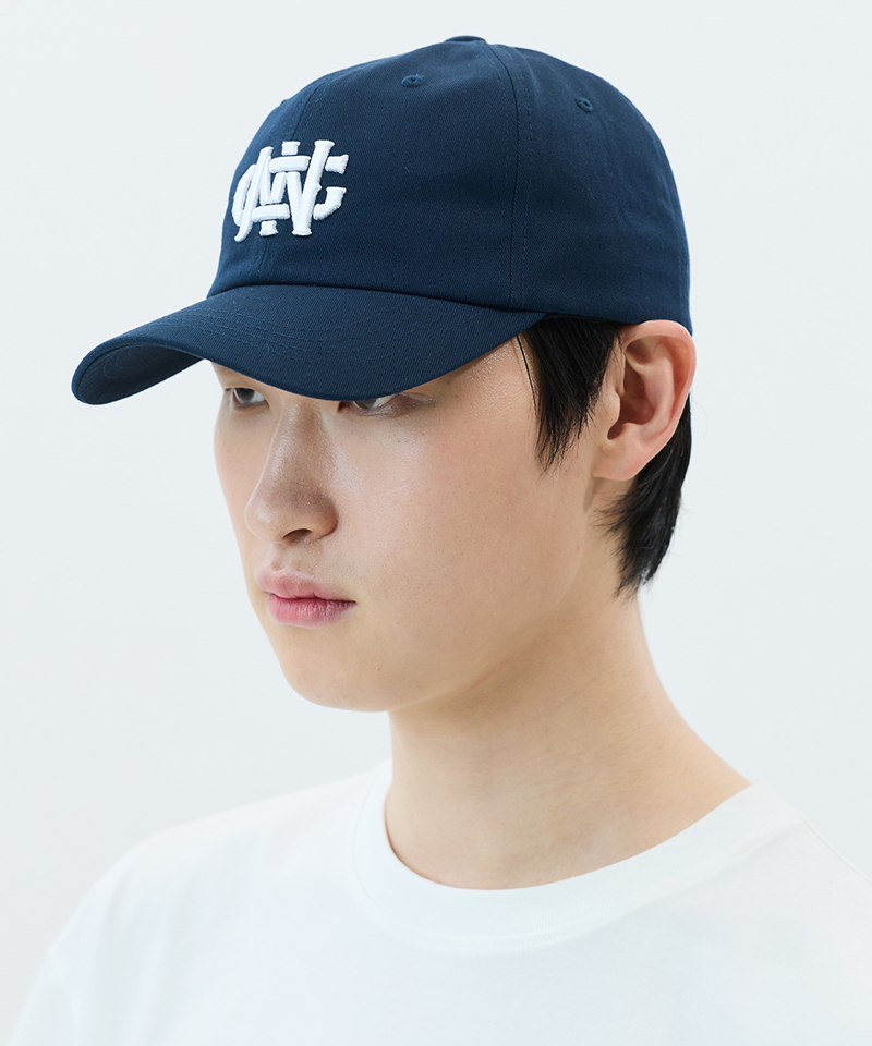 Jamie West Retro Symbol Ballcap - Navy