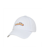 LOLONG Smile Needle Point Hat - White