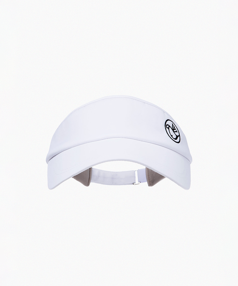 AVVES Standard Visor - White