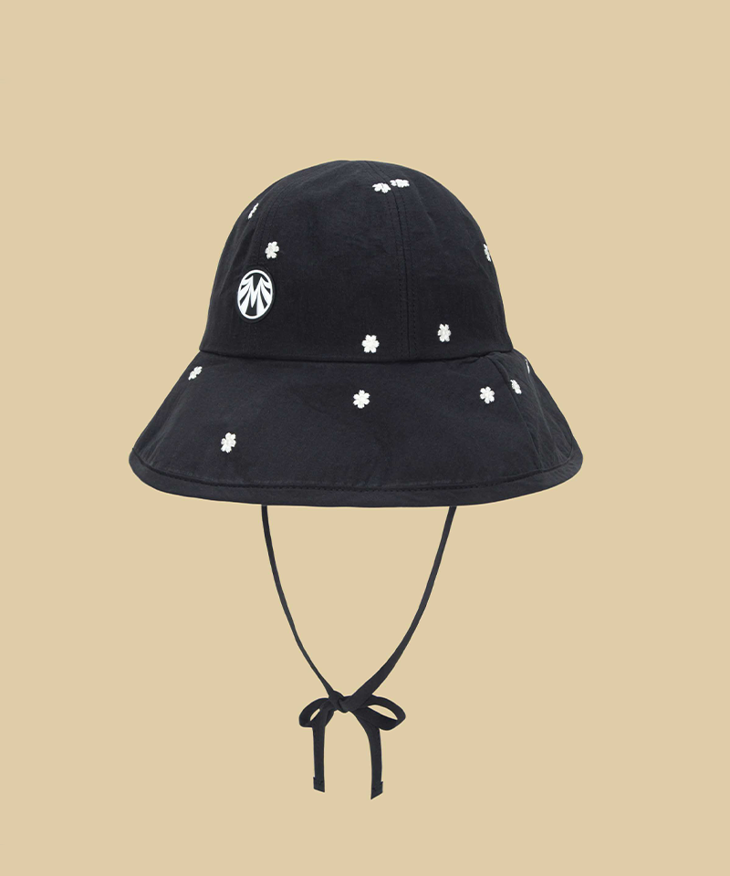 Saint Signature Black Label Flower Pattern Bucket Hat - 2 Colors