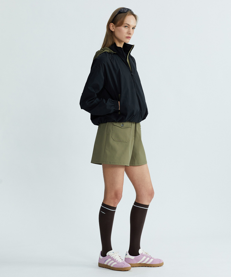 Monday Flow Women's Slim Basic Knee Socks - Brown