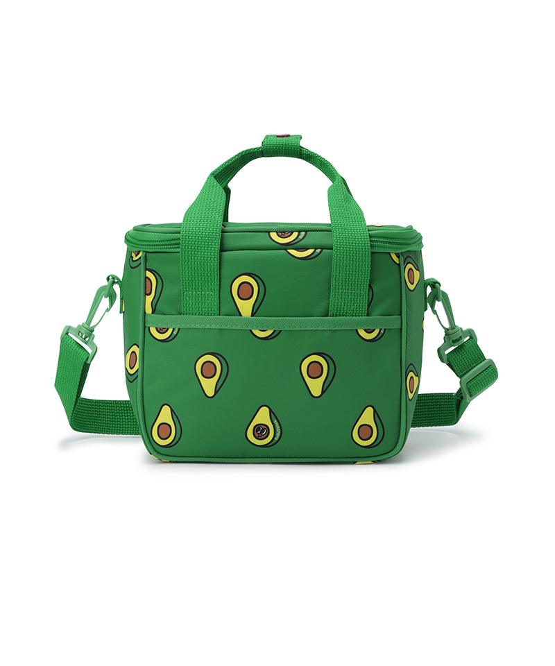 Lunch Cooler Bag Shoulder Strap Avocado - Green
