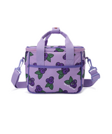 Lunch Cooler Bag Shoulder Strap Blueberry - Purple