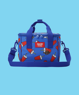 Lunch Cooler Bag Shoulder Strap Coke - Blue