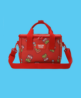 Lunch Cooler Bag Shoulder Strap Tomato - Red