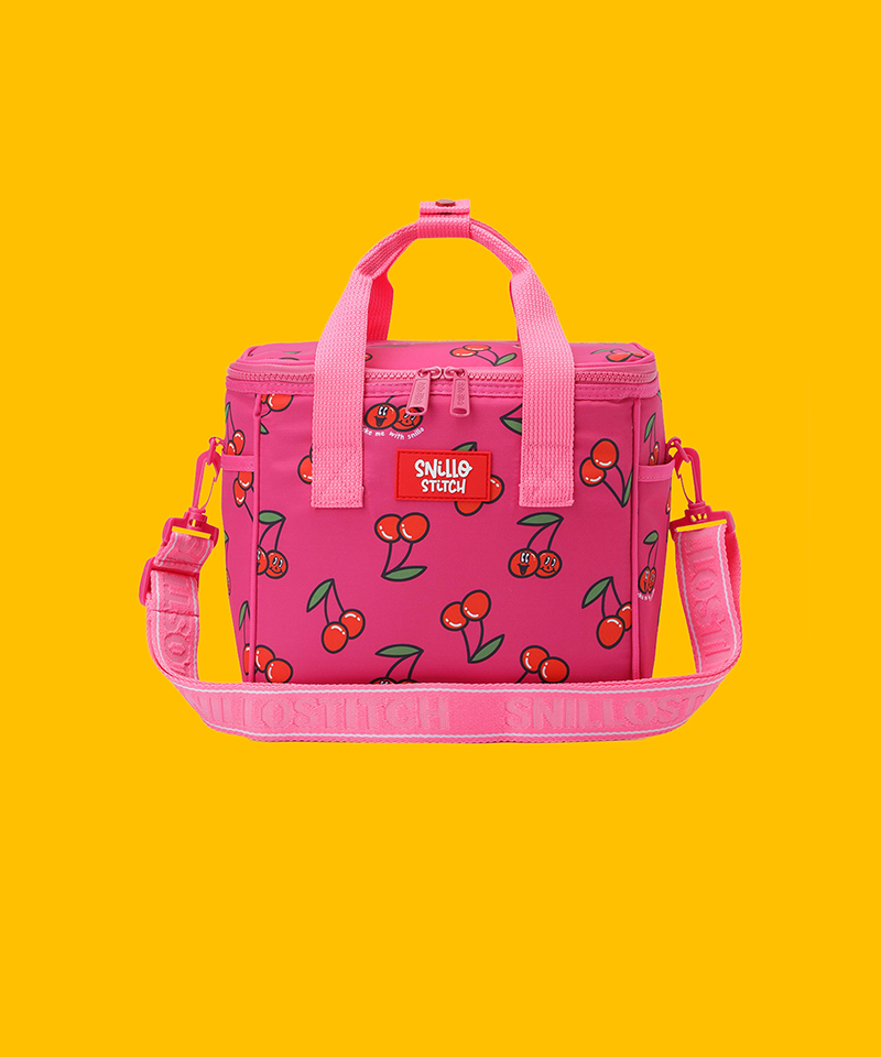 Picnic Cooler Bag Cherry - Pink