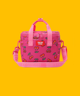 Picnic Cooler Bag Cherry - Pink