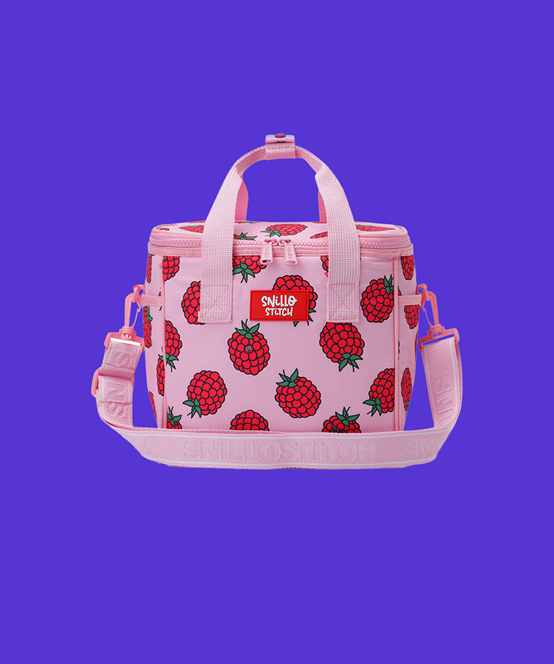 Picnic Cooler Bag Raspberry - Pink