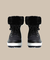 Wool-Lined Padded Ankle Golf Boots - 2 Colors