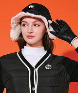 Wool Padded Earmuff Bucket Hat - 2 Colors