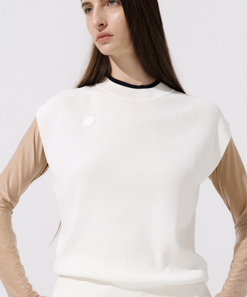 Anell Golf Coolness Mesh Multi Top - Skin