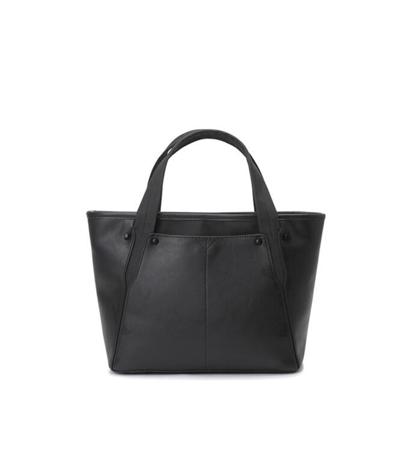 Tri-Line Tote Bag - Black