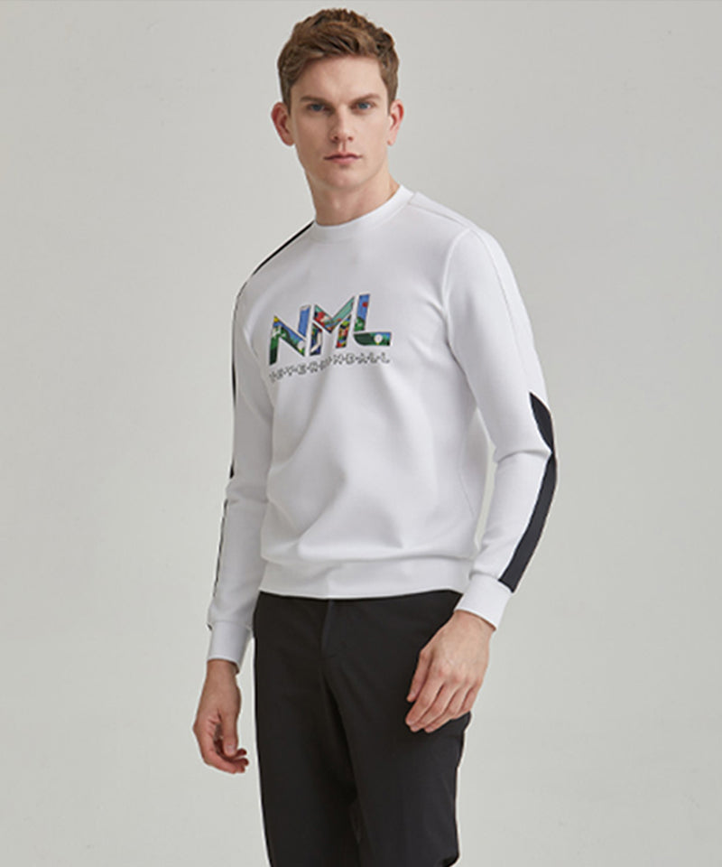 Scheme Decal NMA Sweat Round - White