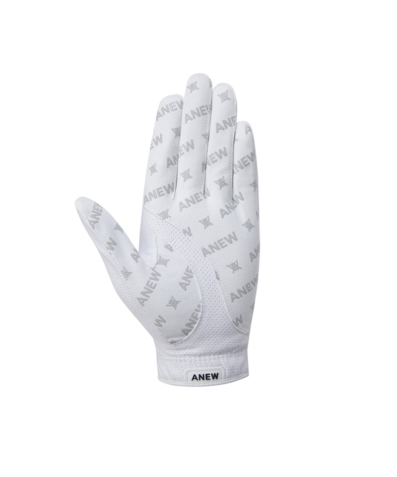 Men's Mesh Summer Glove - White