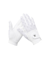 Women's Monogram See-Through Glove (PAIR) - White