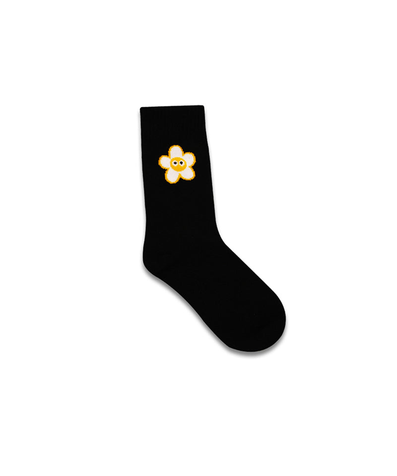 MACKY Golf: Point Sock - Black