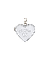 PIV'VEE Heart Pouch Bag - Space Silver