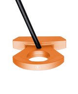 L.A.B. Golf DF3 (Ready to Ship Now!)-Accra shaft /Orange head