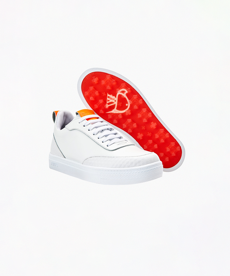 AVVES Women's Tori Hologram - White