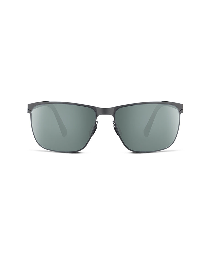 (Overcast Series) Uswing Mojing Golf Sunglasses BIRDIE PRIME 01 - Overcast Black