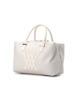 Uni Double Pocket Tote Bag - Ivory