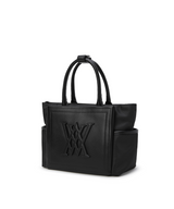 Women's Two Tone Tote Bag - Black