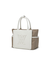 Women's Two Tone Tote Bag - Ivory