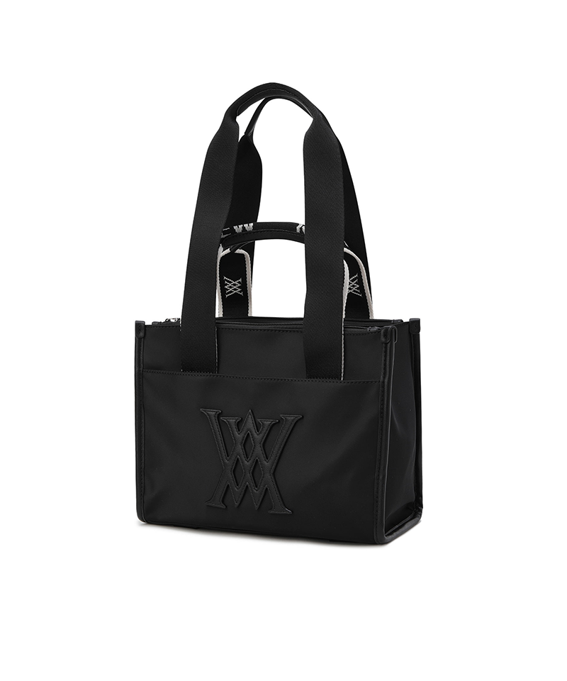 Uni Rectangle Tote Bag - Black