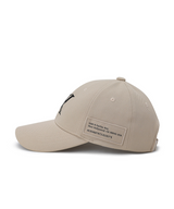 Uni Essential Cotton Cap - Light Beige