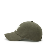 Uni Cotton Twill Cap - Khaki