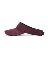 Uni Tee Holder Logo Visor - Burgundy