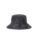 Uni Logo Mosaic Reversible Bucket Hat - Black