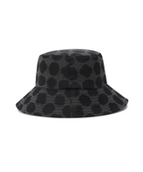 Uni Seasonal Pattern Bucket Hat - Black