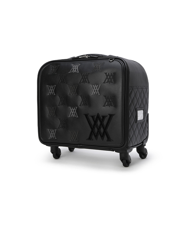 Uni Logo Point Quilted Carrier Bag - Black