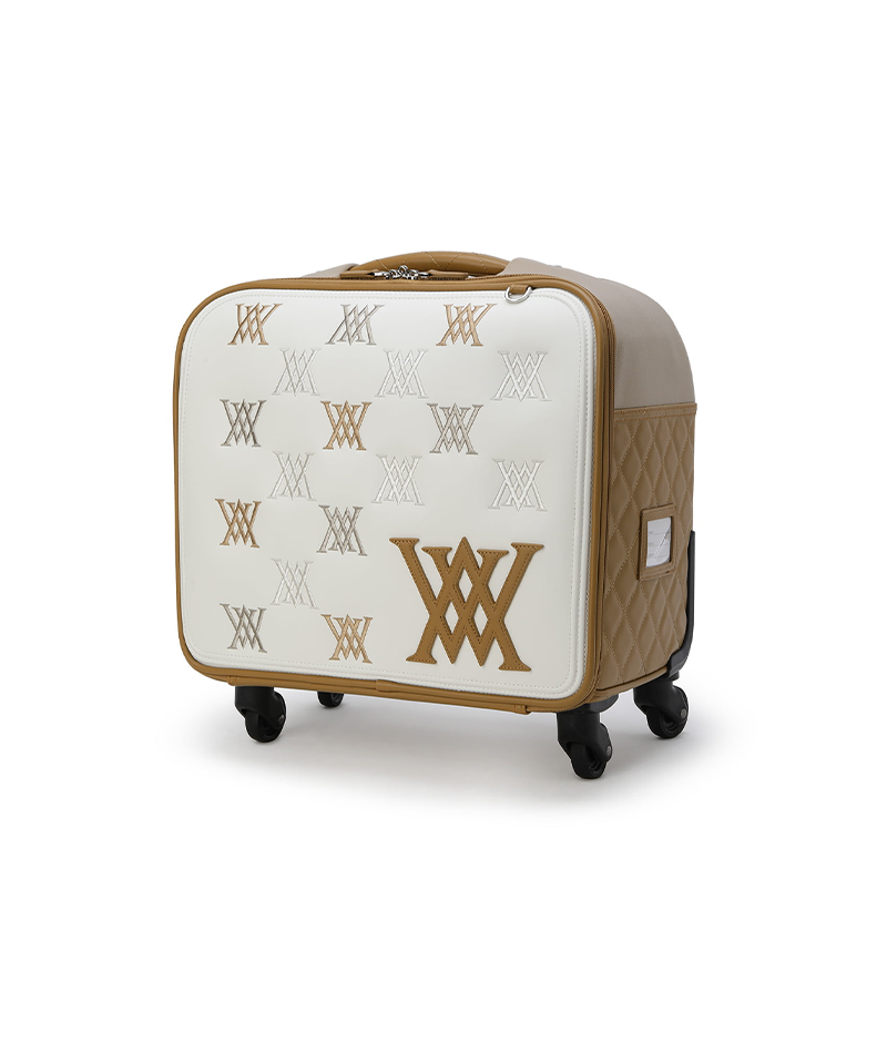 Uni Logo Point Quilted Carrier Bag - Ivory