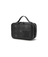 Uni Logo Stitch Square Pouch - Black