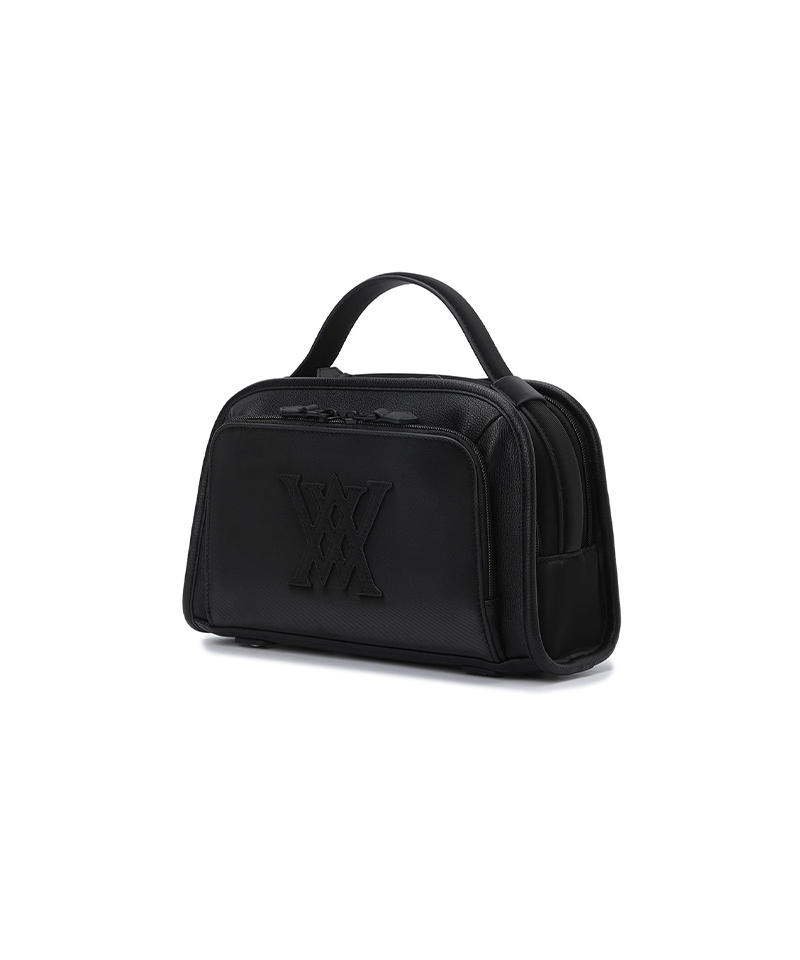 Uni Pocket Two Way Pouch - Black