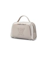 Uni Pocket Two Way Pouch - Light Beige